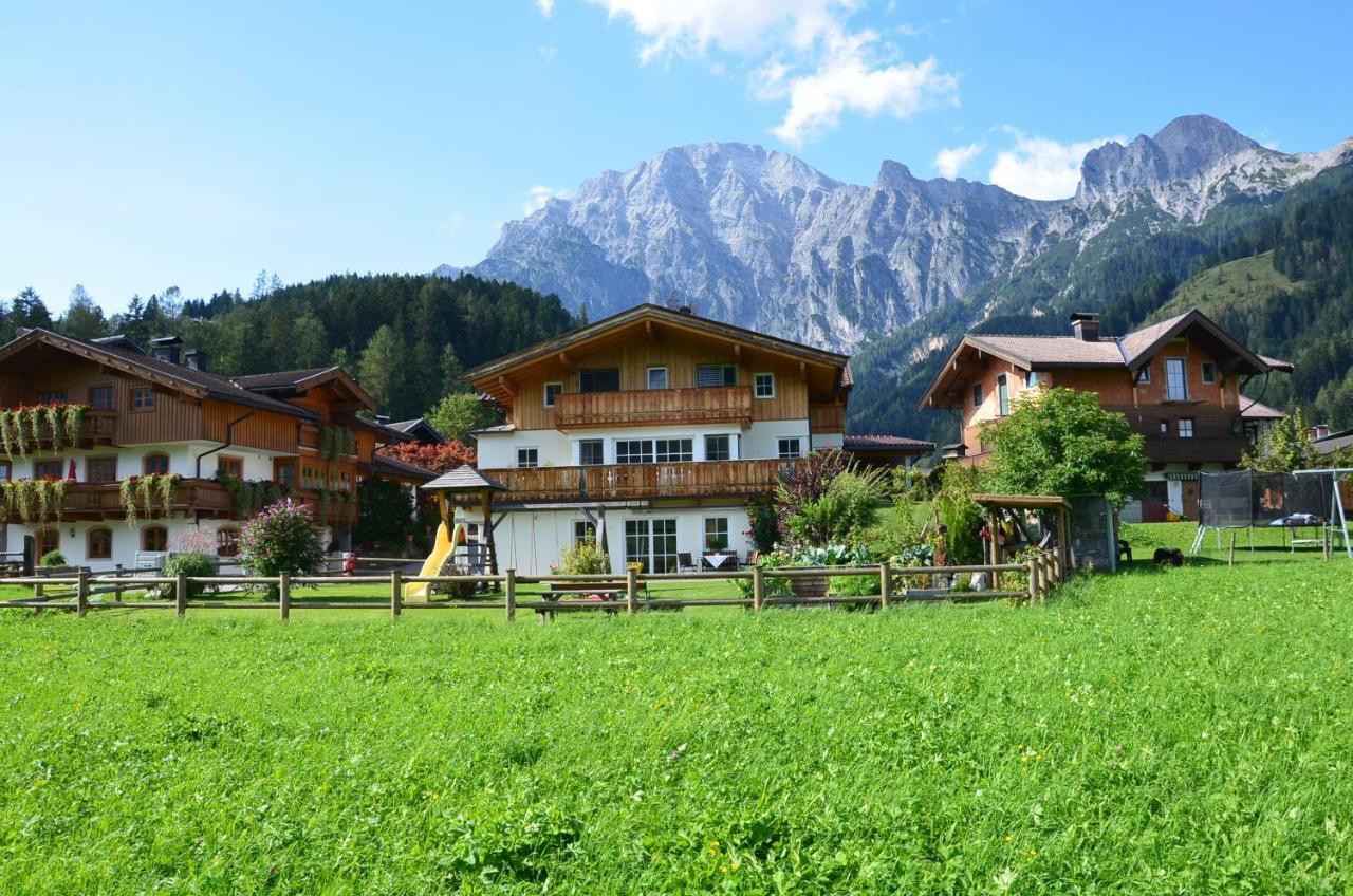 Appartment Scheiber Leogang Exterior photo